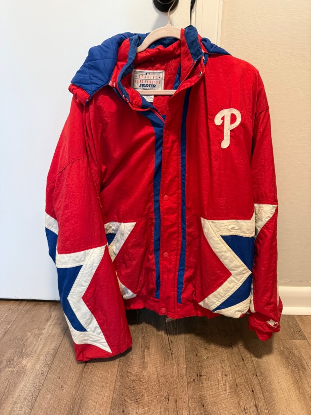 Vintage Phillies starter jacket - Picture 6 of 8